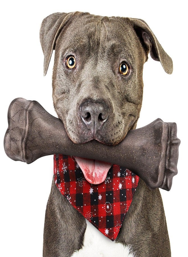 PUPTILY Dog Toys for Aggressive Chewers, Indestructible Dog Bones for Aggressive Chewers, Tough Dog Chew Toy for Heavy Duty Dogs, Big Dog Teething Toys with Durable Nylon for Large/Medium Breed Puppies… - Image 1