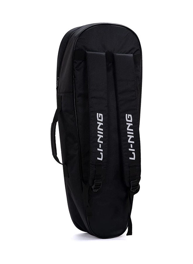 Li-Ning ABDS685 All Star Single Zip Polyester Badminton Kit Bag | Dedicated Compartments | Unisex - Men, Boys, Girls, Women - Image 3