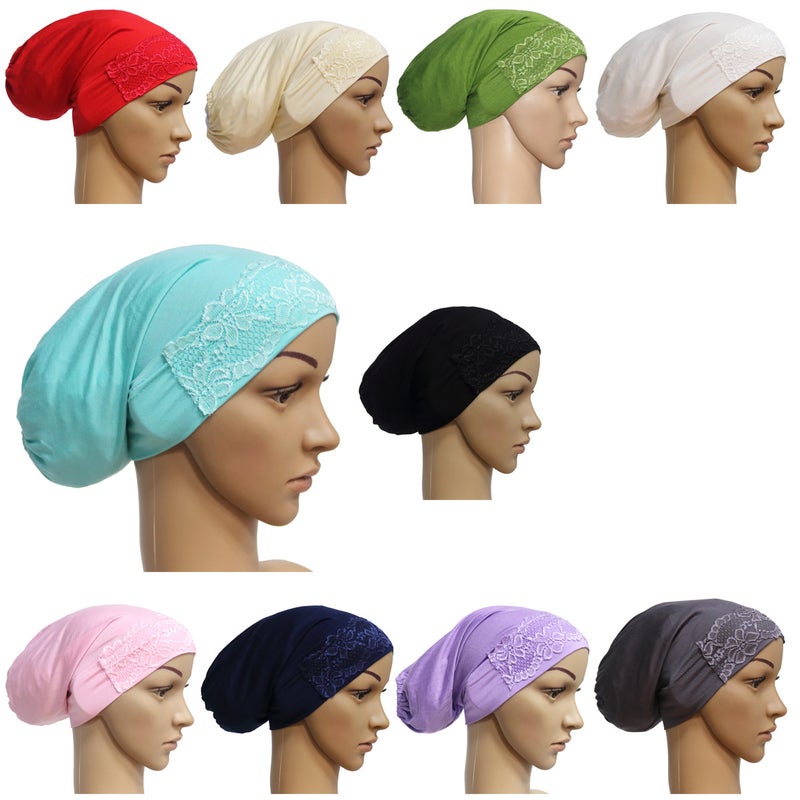 Lace Modal Cap Tc306 Sale - Image 2