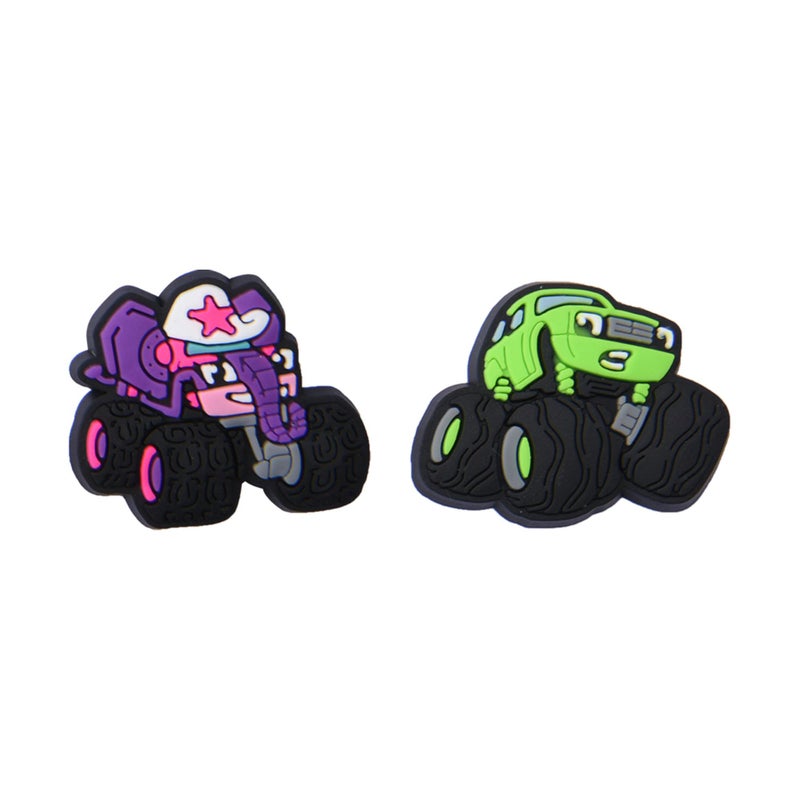 XQNB Car Shoe Charms for Machine Cartoon Shoes Decoration Charm for Boys Girls Teens Men Women Party Favor - Image 4