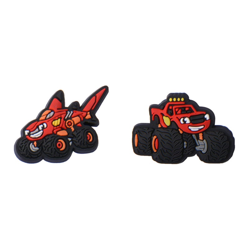 XQNB Car Shoe Charms for Machine Cartoon Shoes Decoration Charm for Boys Girls Teens Men Women Party Favor - Image 5
