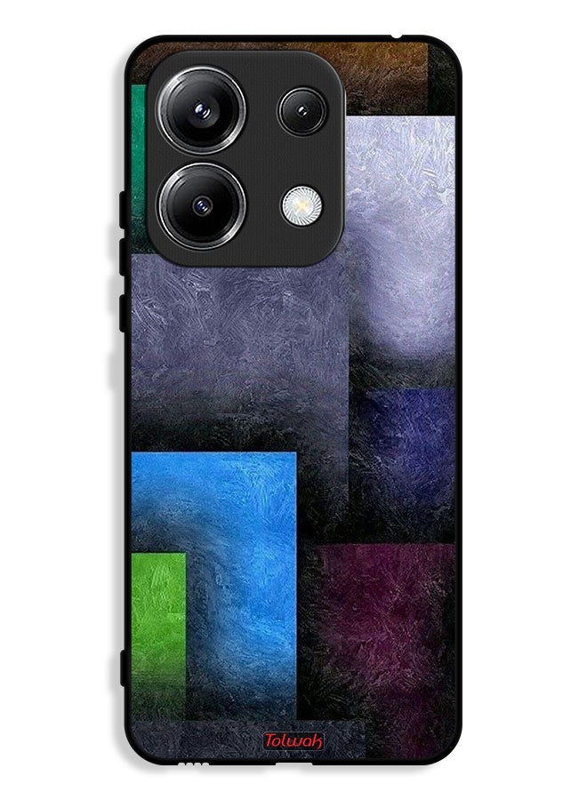 Tolwak Xiaomi Poco M6 Pro 4G Protective Case Cover Pattern - Image 1