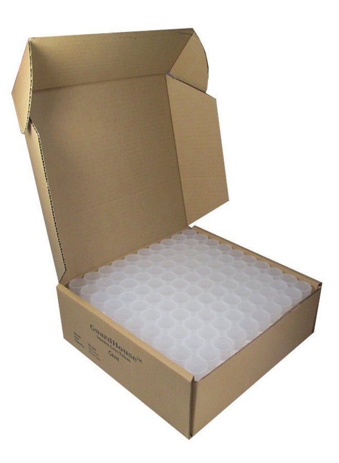 Guardhouse Square Top Coin Tubes for Dimes, Box of 100 - Image 1