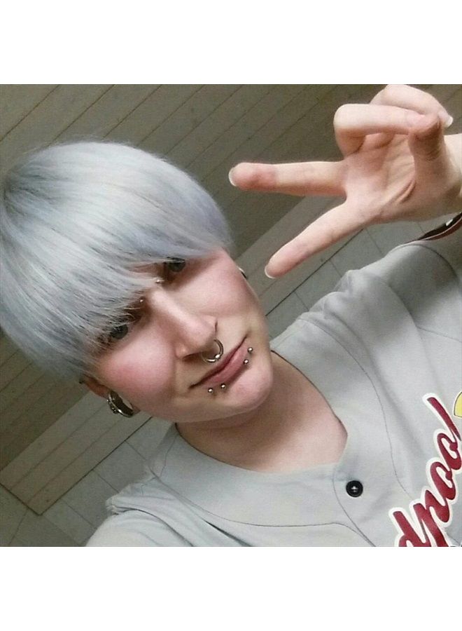 Manic Panic صبغة شعر زرقاء فولاذية - جهد عالي كلاسيكي - لون شعر شبه دائم - صبغة شعر باردة، فضية مع تدرجات زرقاء - نباتية، خالية من PPD والأمونيا - لتلوين شعر النساء والرجال - Image 5