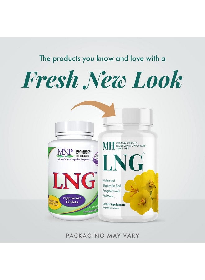 MICHAEL'S Health Naturopathic Programs LNG - 120 Vegetarian Tablets - Herbs for Lung and Respiratory Support - Kosher - 40 Servings - Image 2
