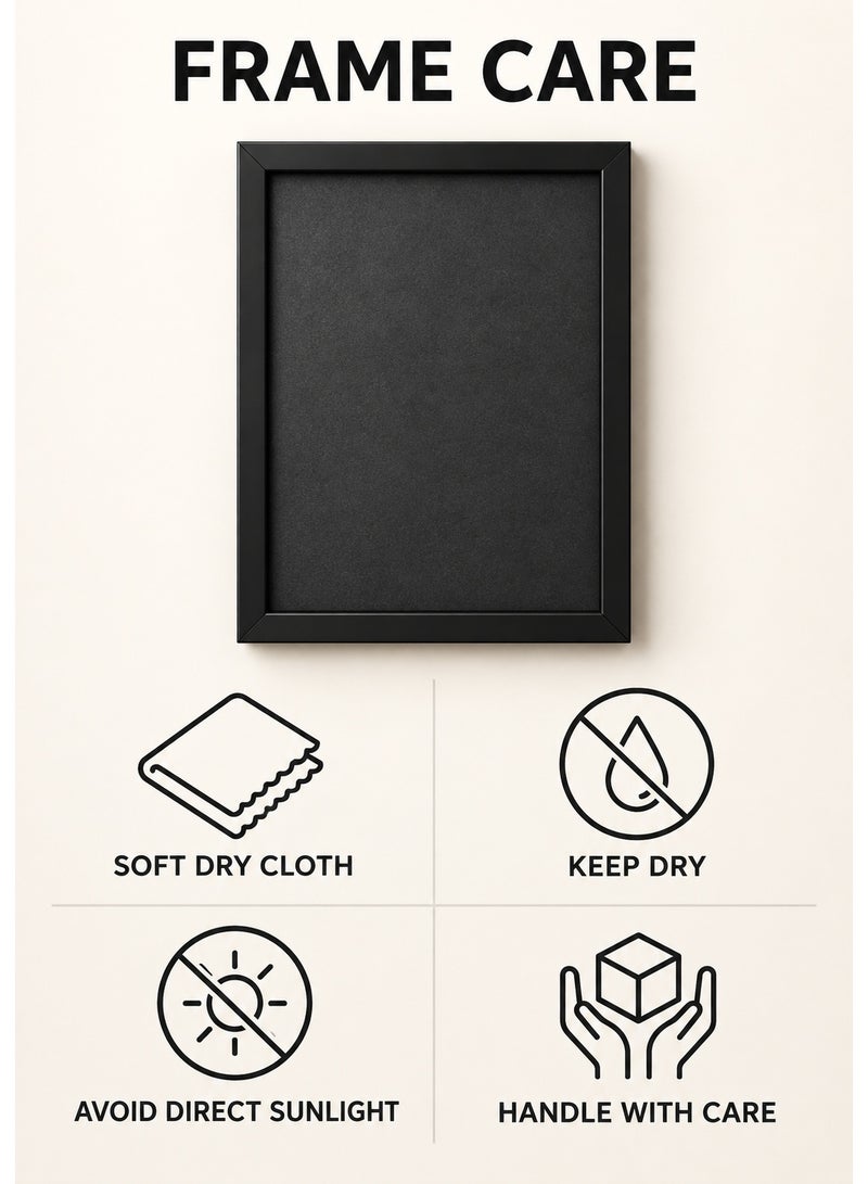 MEC Toyota Avalon 2022 Decorative Poster Frame Black - Image 2