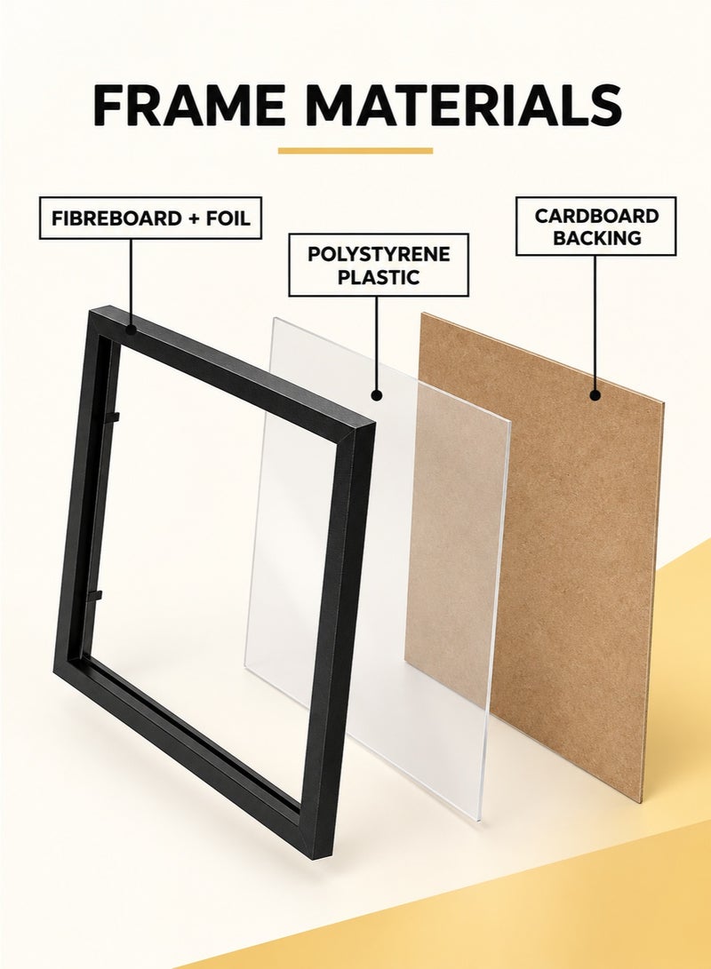 MEC Toyota Avalon 2022 Decorative Poster Frame Black - Image 4