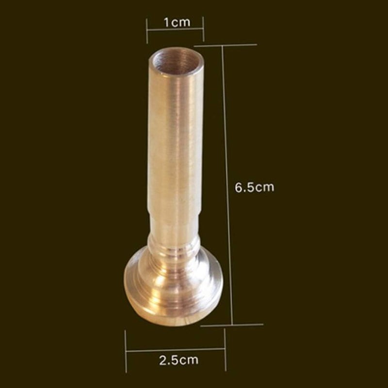 DYNWAVE Trumpet Bugle Mouthpiece Trumpet DIY Parts for Professionals - Image 3
