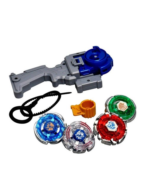 mQFIT Metal Beyb Combo, Toy Set (4 * 1)