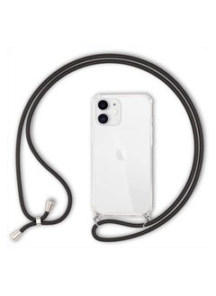 Cases Cover with Lanyard Strap Cord Chain for iPhone 12 Pro Case Mobile Phone Cross body Necklace Stylish Hang Holder