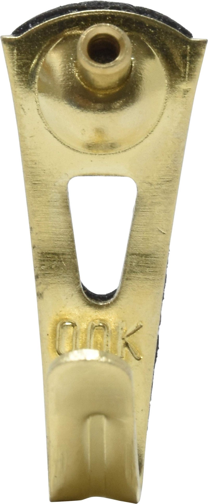 OOK 50648 Professional Picture Hangers, Art Hangers, Padded, Brass, Reusable Picture Hooks, 30lb (10 Set) - Image 2