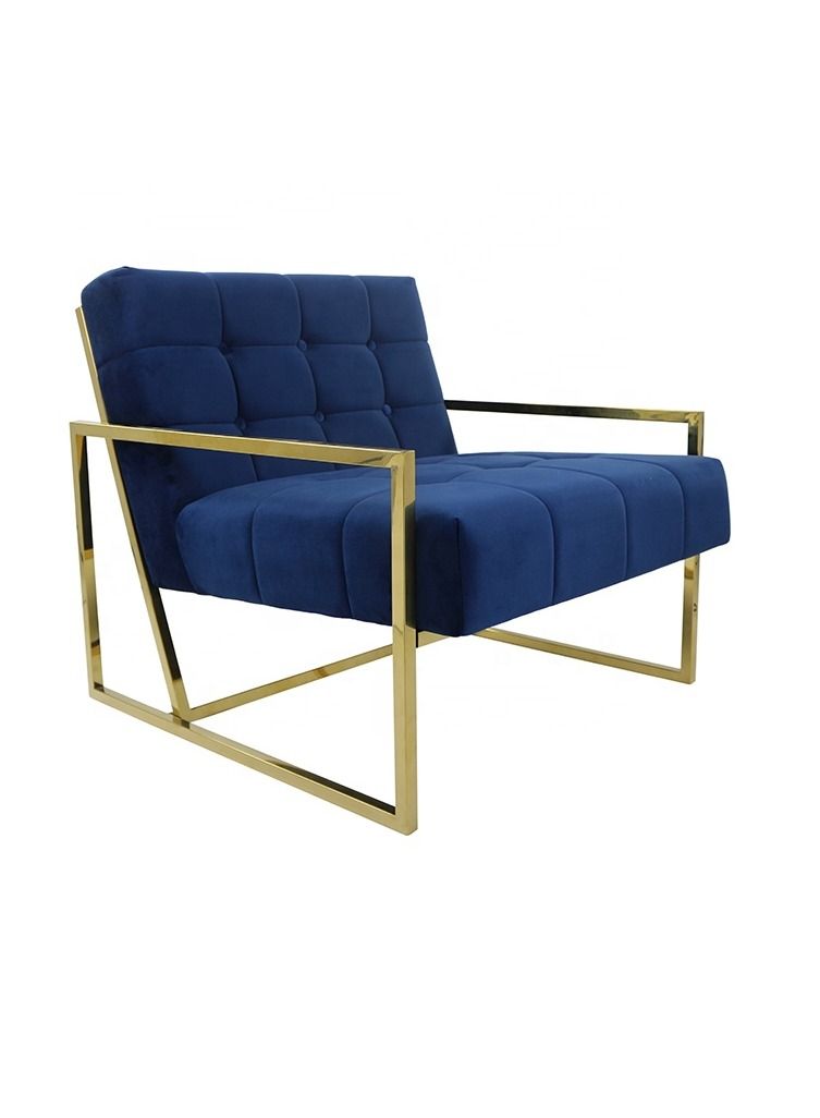 Captain's chair _ blue