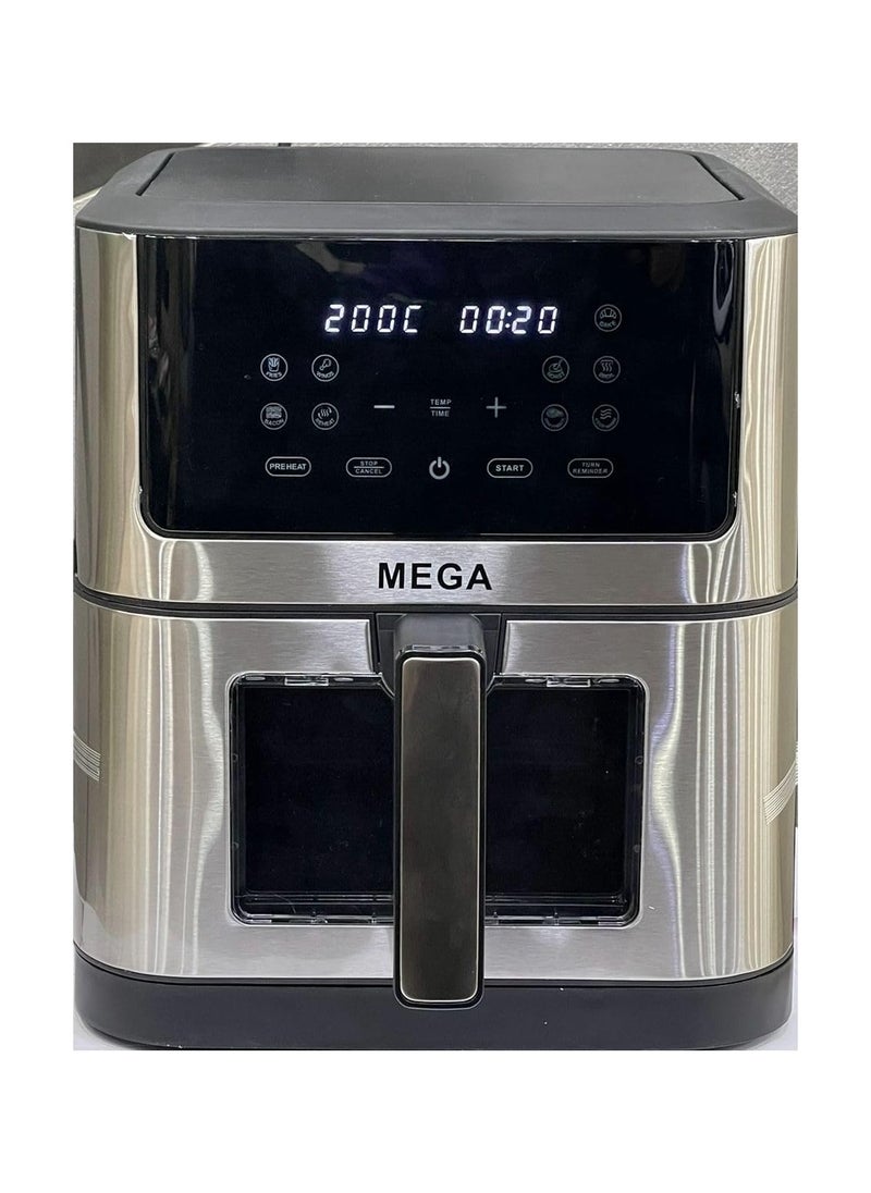 MEGA - Mega Air Fryer Without Oil, 8 Liter, 2500 Watt - Digital - Image 1