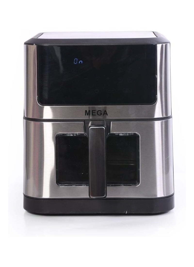 MEGA - Mega Air Fryer Without Oil, 8 Liter, 2500 Watt - Digital - Image 1