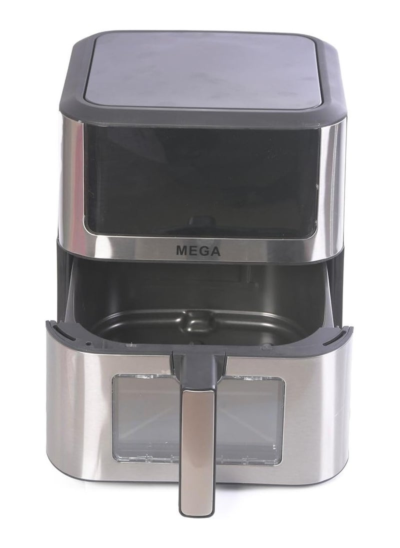 MEGA - Mega Air Fryer Without Oil, 8 Liter, 2500 Watt - Digital - Image 1