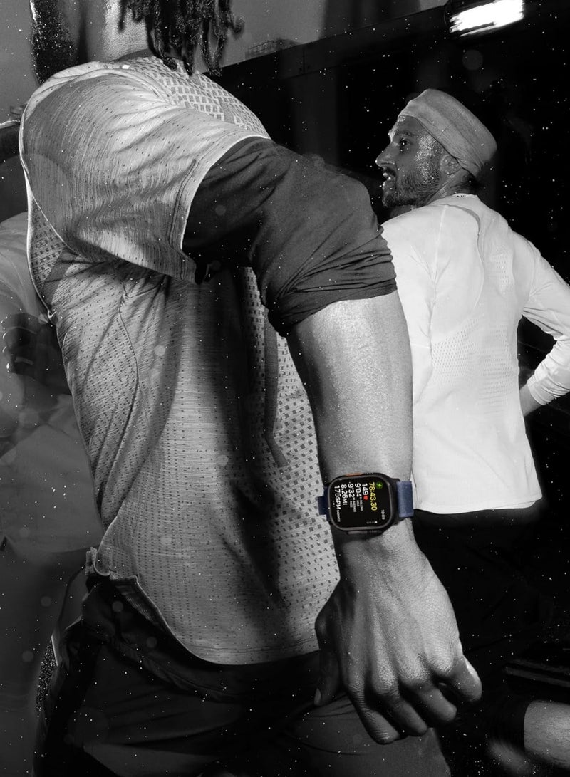 Winmax W624 Ultra Smart Watch - 2.01 Inch Display - With 7 Interchangeable Wrist Bands - IP68 Waterproof - Bluetooth Calling - Image 4