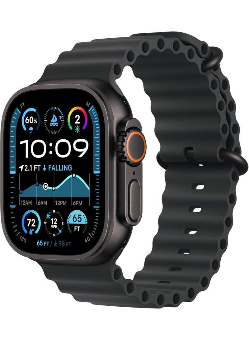Winmax W624 Ultra Smart Watch - 2.01 Inch Display - With 7 Interchangeable Wrist Bands - IP68 Waterproof - Bluetooth Calling - Image 1
