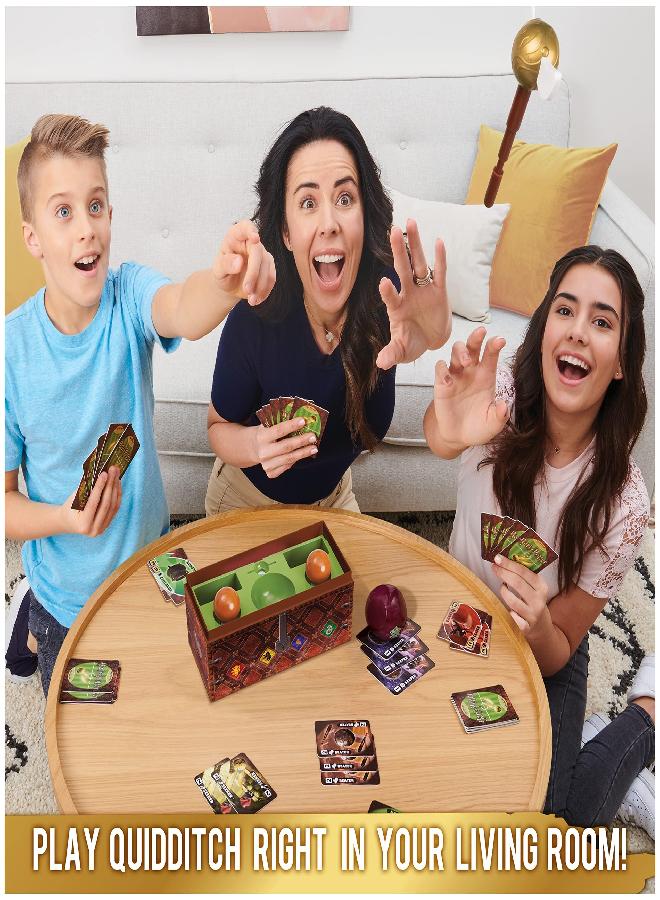 Spin Master Games Wizarding World, Harry Potter Games HQ Checkers Tic Tac Toe Memory Match Go Fish Bingo Card Games Fantastic Beasts Gift, for Adults & Kids Ages 4+ - Image 3