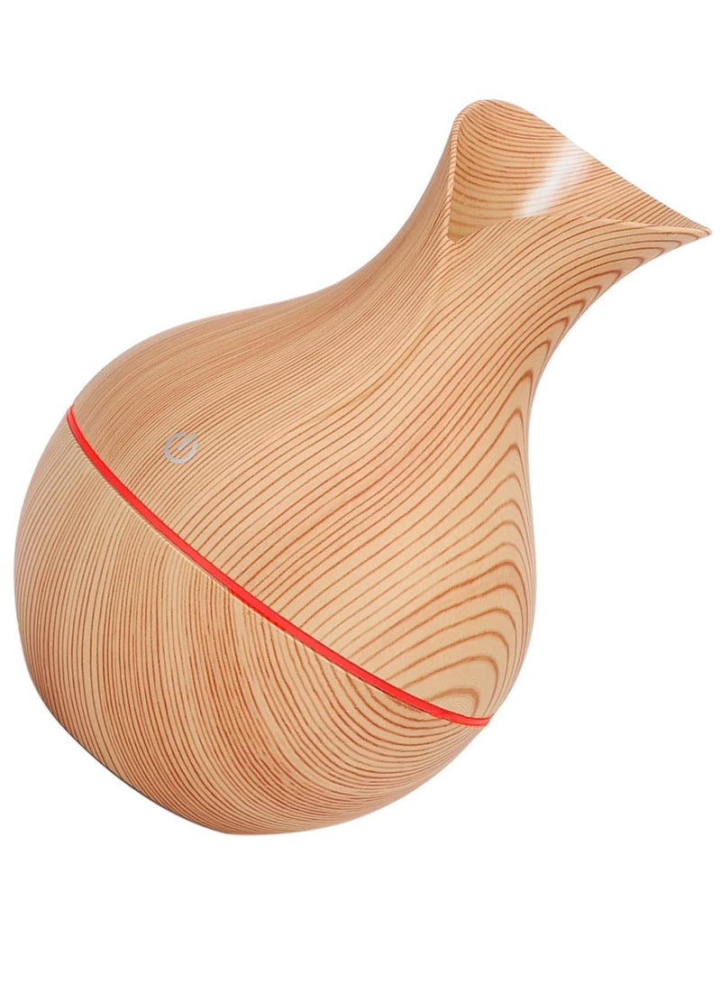 مرطب هواء صغير على شكل مزهرية JSQ07 - بيج - Image 4