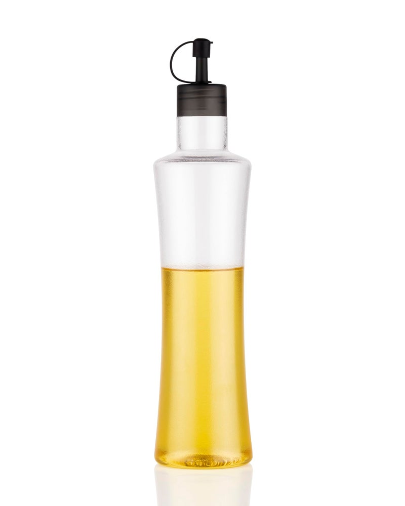 HomeWiz 500 ML Plastic Oil Dispenser | Clip Top | Cooking Oil Dispenser Bottle | Kitchen, Transparent - Image 5