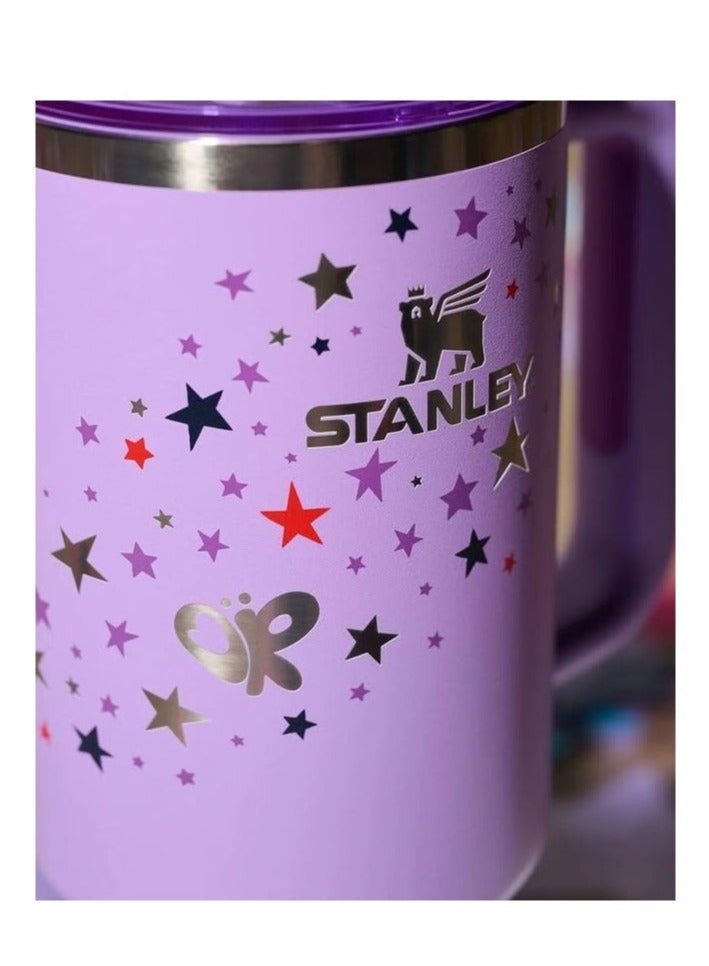 Stanley Quencher H2.0 FlowState Stainless Steel Vacuum Insulated Tumbler with Lid and Straw for Water, Iced Tea or Coffee, Smoothie and More, 40 oz - Image 3