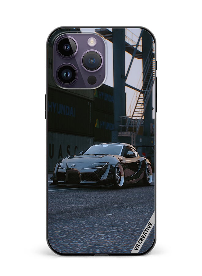 VR CREATIVE Protective Case Cover For Apple iPhone 15 Pro Toyota 86 Design Multicolour - Image 1