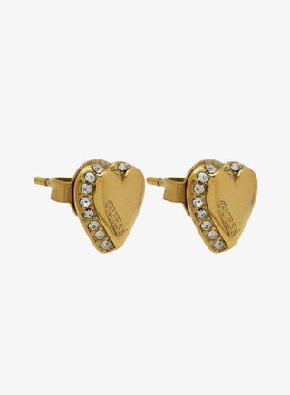 Heart Stud Earrings