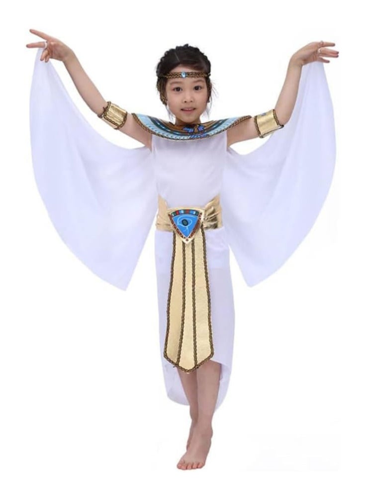 Kid's Egyptian Pharaoh Costume Women's Egyptian Queen Costume for Girls - pzsku/Z3748643C592DF002F6A3Z/45/_/1709272585/33eceb71-2a11-4ced-aedc-7f46a532e8e8