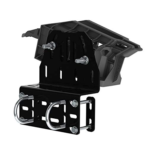 Kolpin Stronghold Auto Latch Mount  30810 Black Universal UTV - Image 4