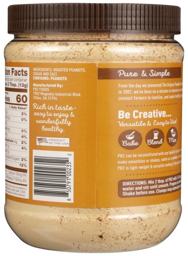 PB2 Bell Plantation PB2 Powdered Peanut Butter 16 oz. (Pack of 4) - Image 3