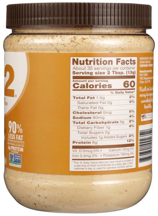 PB2 Bell Plantation PB2 Powdered Peanut Butter 16 oz. (Pack of 4) - Image 4
