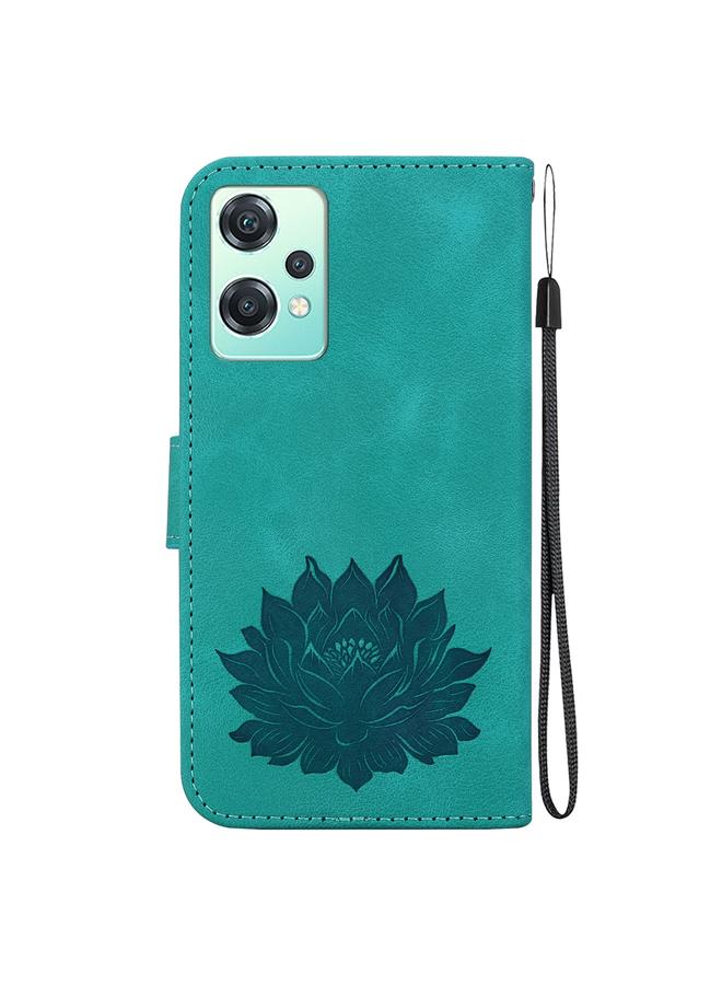 S-TOP Case For OnePlus Nord CE 2 Lite 5G Lotus Embossed Leather Phone Case - Image 3
