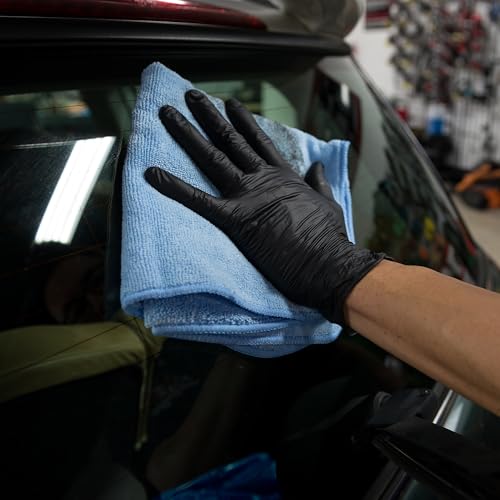 Chemical Guys MIC30103 Chubby Supra Microfiber Towel, Blue (16.5 in. x 16.5 in.) (Pack of 3) - Image 2