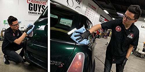 Chemical Guys MIC30103 Chubby Supra Microfiber Towel, Blue (16.5 in. x 16.5 in.) (Pack of 3) - Image 5