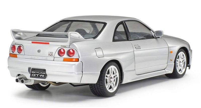 Tamiya Nissan Skyline GT-R R33 V-Spec- 1/24 Scale Model Kit 24145 - Image 2
