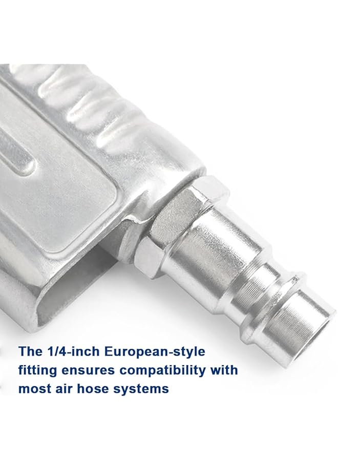 erorex 6 Piece Pneumatic Sandblasting Tool Kit Portable Sand Blasting Machine Set Versatile Sandblaster Handheld Polishing Machine Rust Remover - Image 3