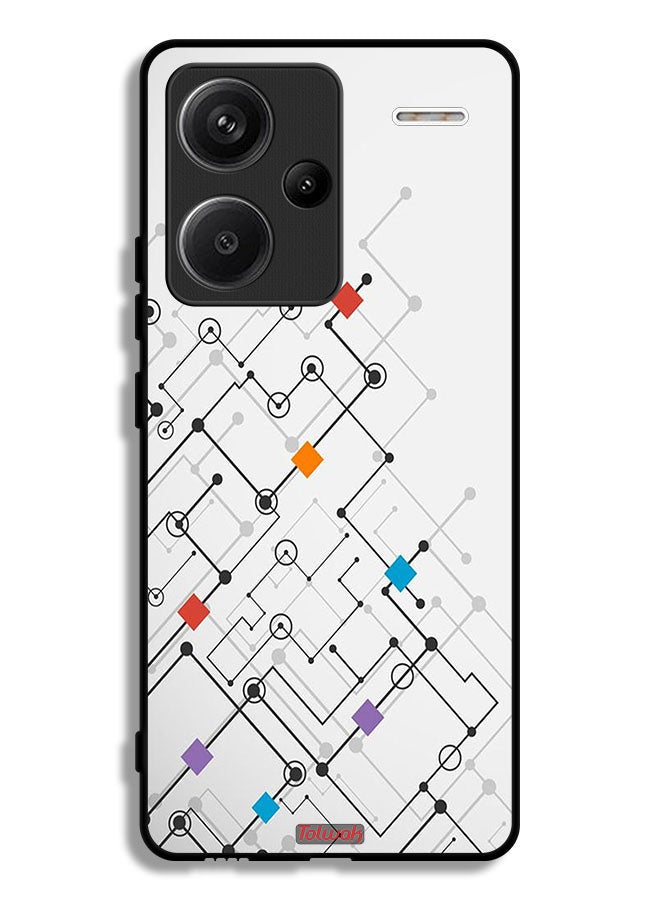 Tolwak Xiaomi Redmi Note 13 Pro Plus Protective Case Cover Connectors - Image 1