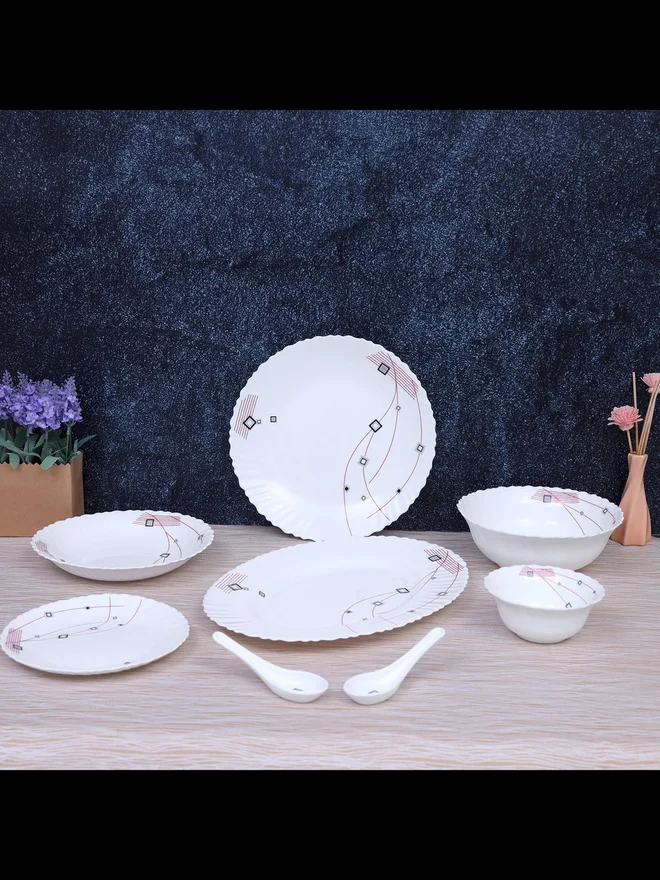 رويال فورد طقم عشاء أوبال  قطعة