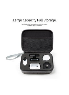 KASTWAVE Carrying Case for Insta360 GO 3 Action Camera, Storage Bag Compatible with Insta360 GO 3 (64GB) Action Camera & Accessories Hard EVA Travel Portable Case (Grey)  - Image 3