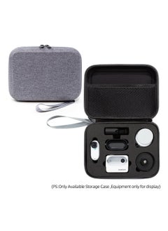KASTWAVE Carrying Case for Insta360 GO 3 Action Camera, Storage Bag Compatible with Insta360 GO 3 (64GB) Action Camera & Accessories Hard EVA Travel Portable Case (Grey)  - Image 5