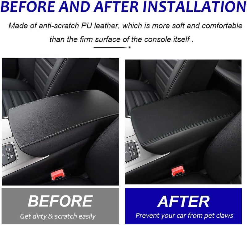 DEYTOP Center Console Cover for Ford Fusion 2017-2020 - Image 2