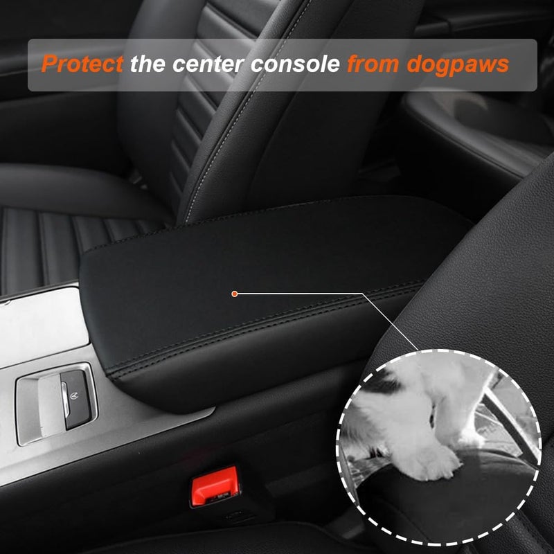 DEYTOP Center Console Cover for Ford Fusion 2017-2020 - Image 3