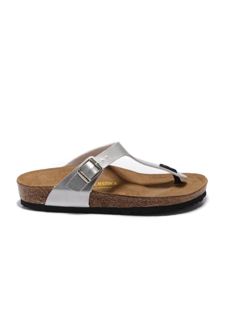 BIRKENSTOCK Gizeh Toe-Post Leather Sandals | Minimalist Unisex Thong Sandals - Image 3