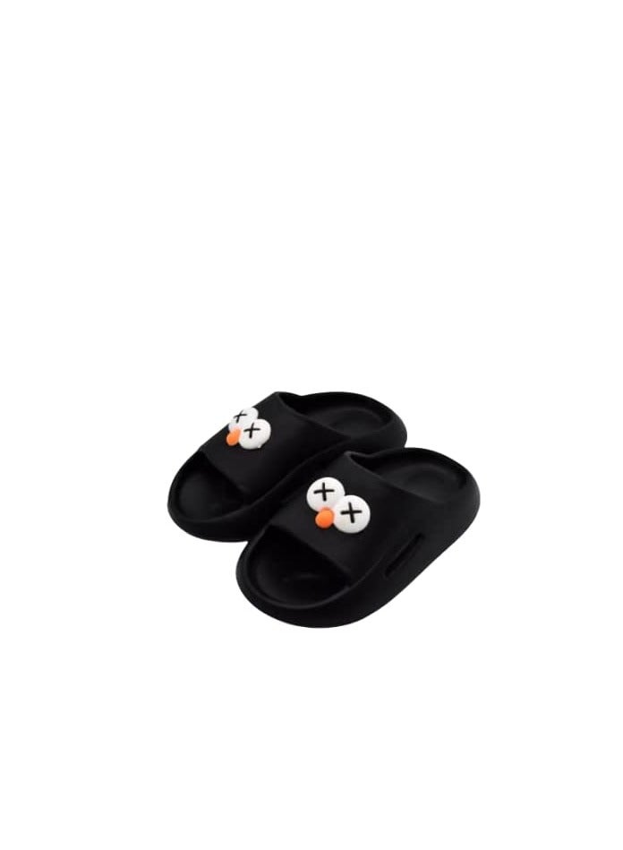 Milo Slippers - Black - Summer 2024 