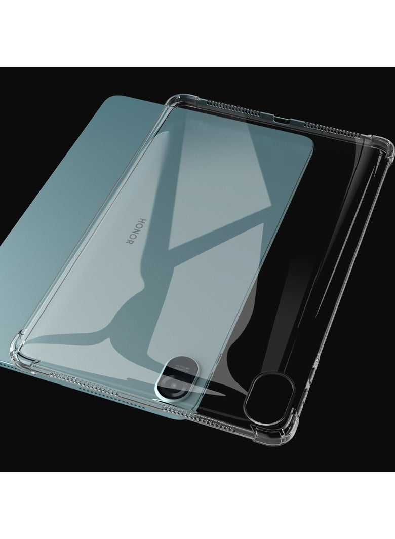 غطاء شفاف متوافق مع لوحي Honor Pad 8 مقاس 12 بوصة - حماية مضادة للصدمات بوسادات هوائية رباعية الزوايا - غطاء واقي مرن من مادة TPU المضادة للصدمات - Image 5