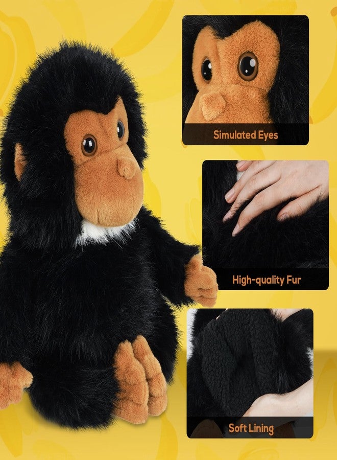LZFAN Golf Club Covers for Woods and Drivers Funny Driver Headcover Animal Golf Club Head Covers Golf Gifts for Men Women Plush Chimp - Image 3