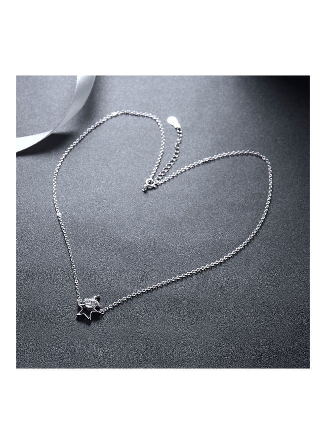 بيرفيي قلادة من الفضة الاسترلينية S925 مرصعة بالكريستال - Image 5