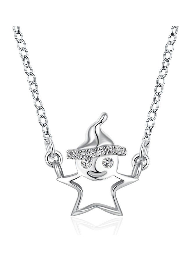 بيرفيي قلادة من الفضة الاسترلينية S925 مرصعة بالكريستال - Image 1