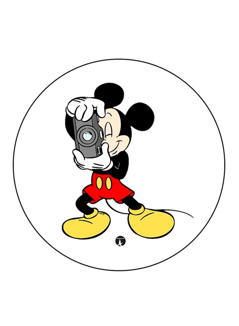 Disney Character Printed Mouse Pad Multicolour