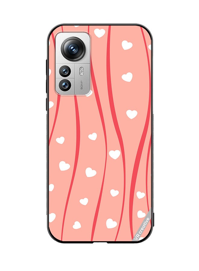 VR CREATIVE Protective Case Cover For Xiaomi 12X Mix Pattern Design Multicolour - Image 1